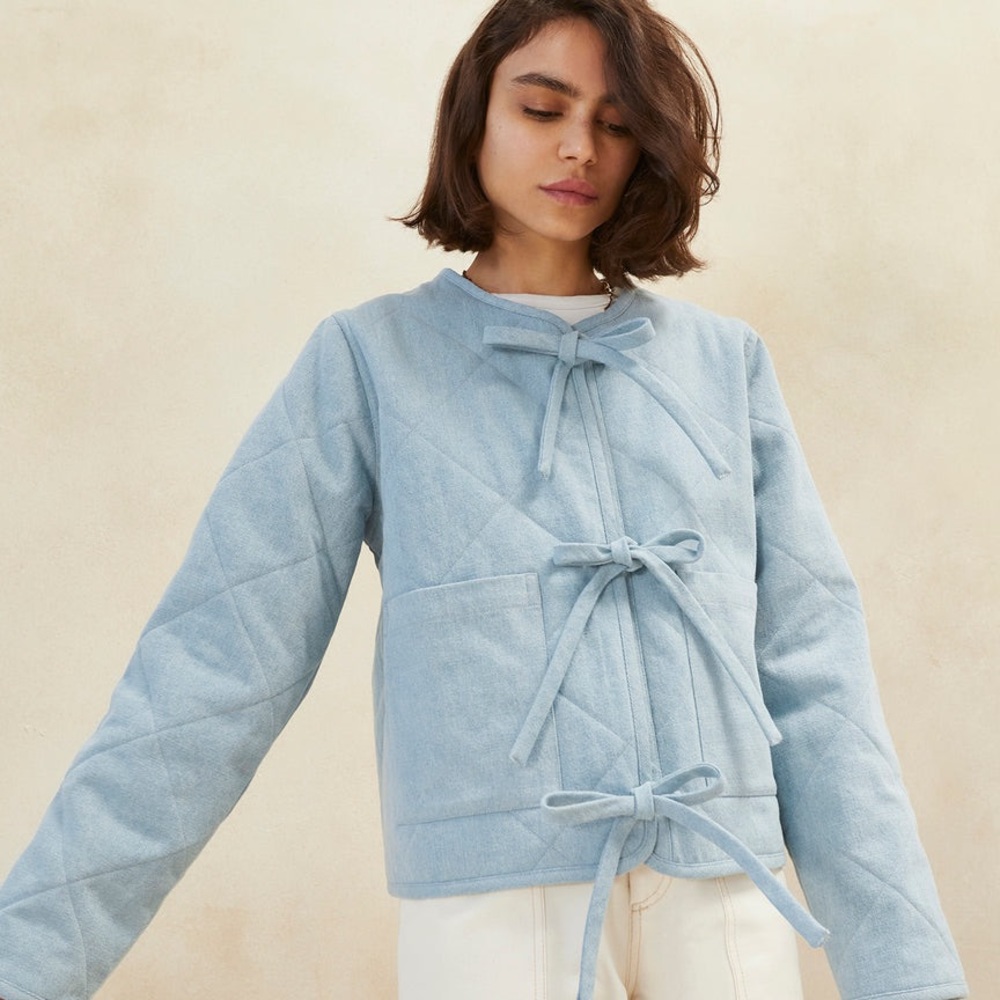 Loeffler Randall quilted jacket. Never worn.